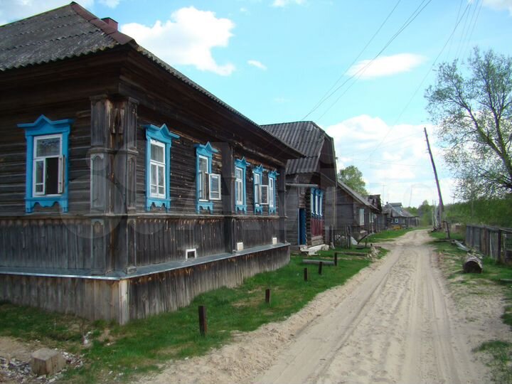 Дом 58 м² на участке 12 сот.