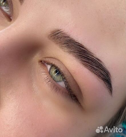 Ламинирование ресниц и бровей