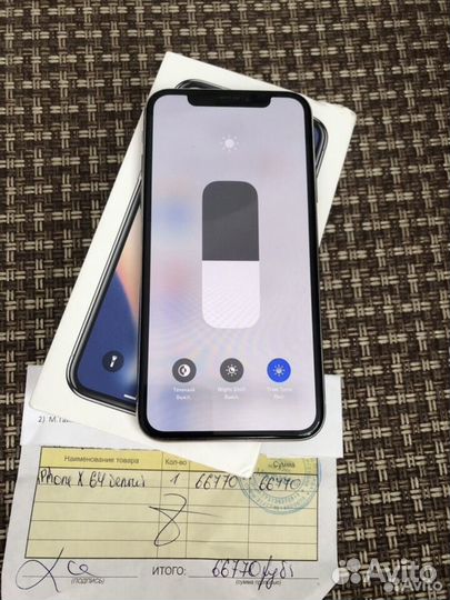 Телефон iPhone x