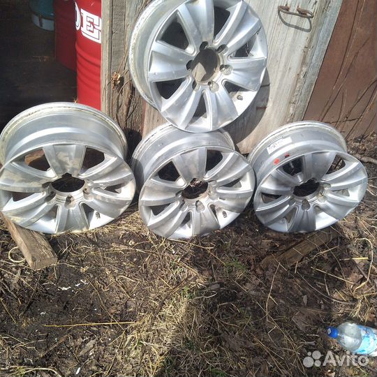 Диски литые R16 6139,7 ц.о.110