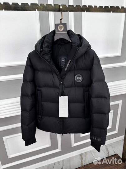 Пуховик canada goose мужской