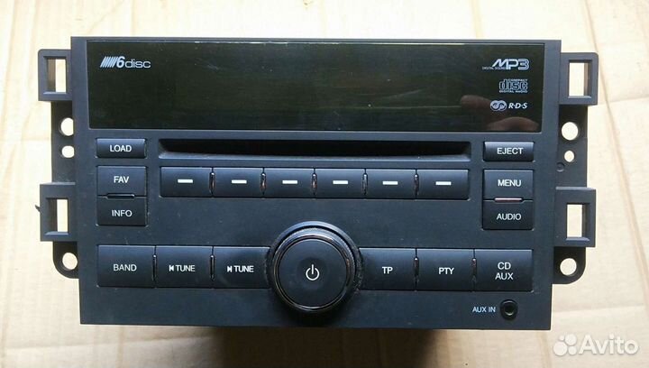 Магнитола Chevrolet Captiva C100/C140