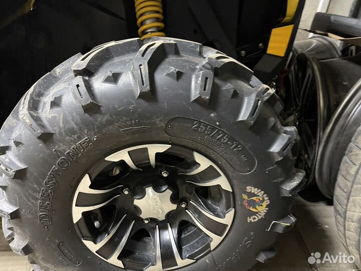 Колеса в сборе BRP r12 27 Swamp Witch