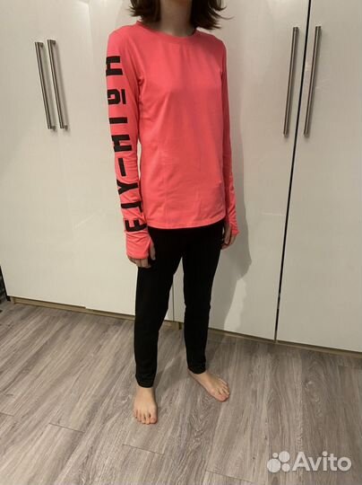 Спортивный набор кофта cropp+лосины