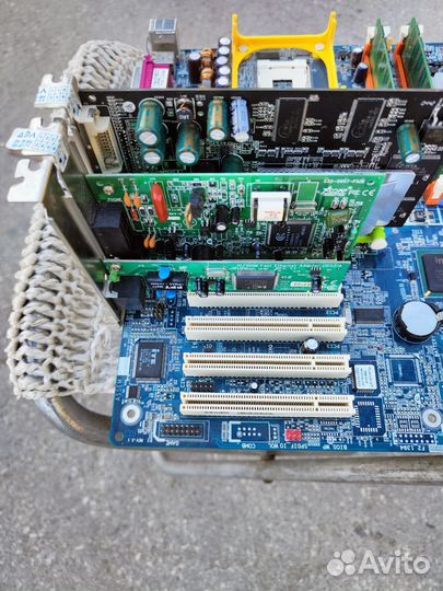Материнская плата socket 478