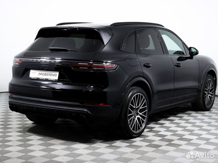 Porsche Cayenne S 2.9 AT, 2021, 27 562 км