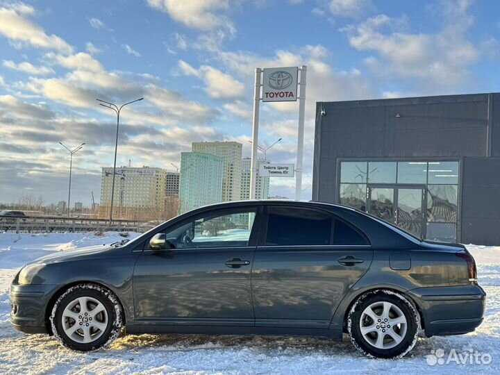 Toyota Avensis 1.8 МТ, 2007, 255 000 км