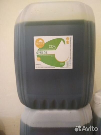 Концентрированный сок фейхоа