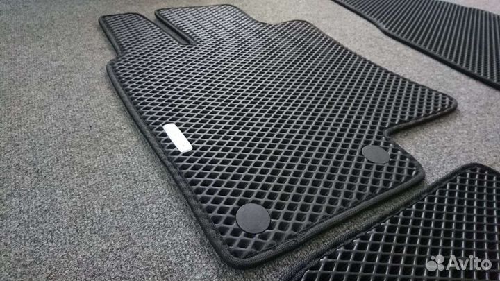 Эва коврики Nissan Qashqai J10