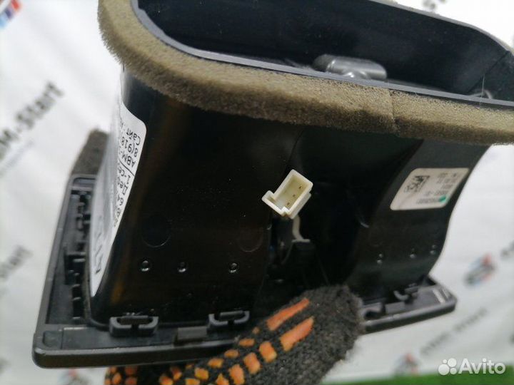 Дефлектор воздушный задний Bmw 320I F30 N20B20B