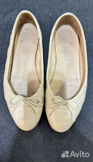 Балетки chanel 37