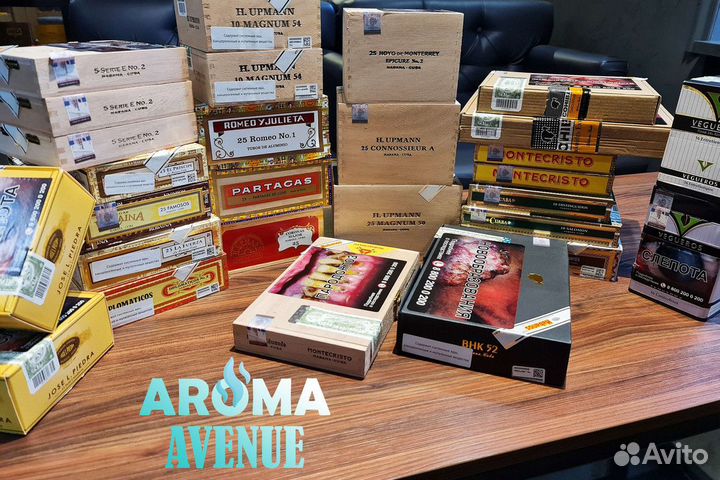 Aroma Avenue: партнерство с лучшими