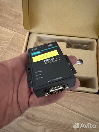 Moxa nport 5130 Новый комплект