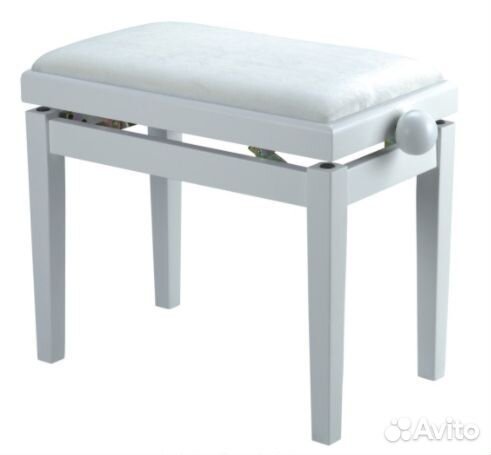 Банкетка для клавишных Rin HY-PJ018A-W