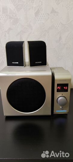 Акустические колонки Microlab