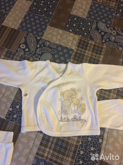 Комплект на выписку из роддома