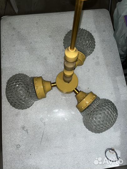 Люстра спутник СССР