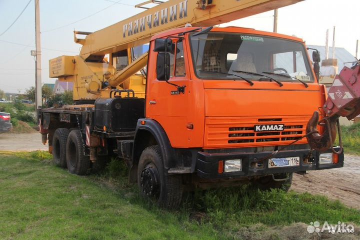 Автокран кран в аренду 25 тонн
