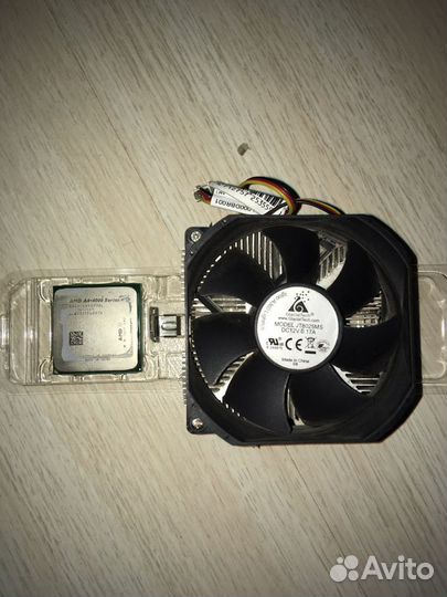 Процессор+кулер