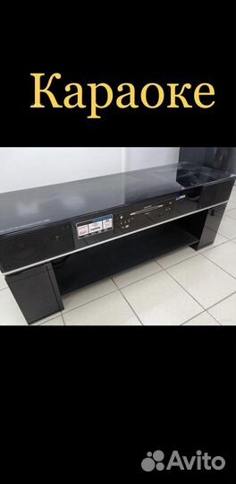 Караоке. Домашний кинотетр тумба Sharp home cinema