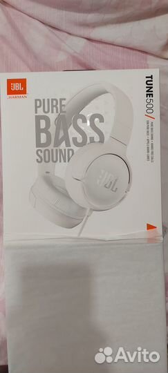 Проводные наушники jbl tune 500