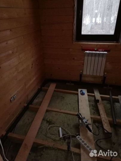 Услуги сантехника отопление водопровод