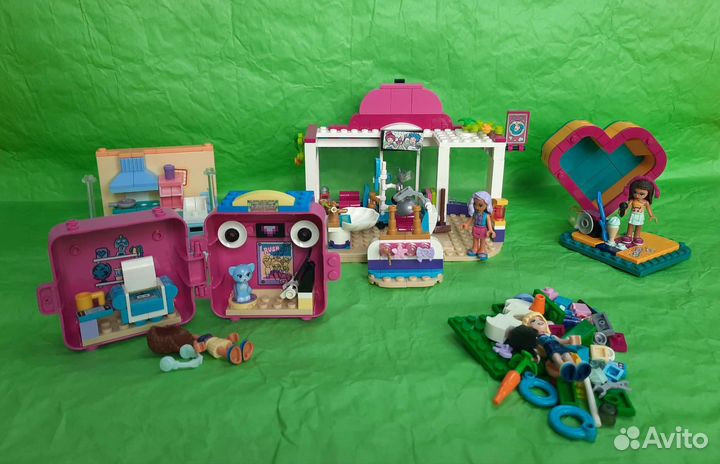 Lego Friends пвкетом
