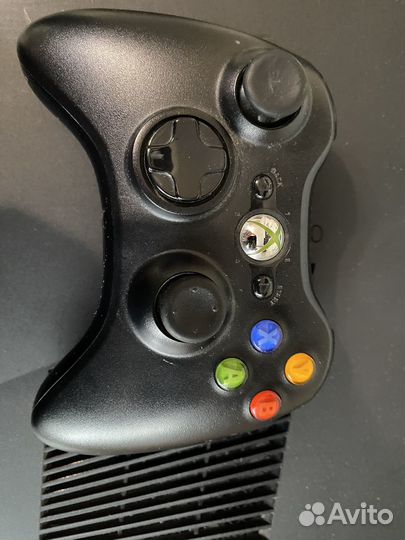 Консоль Microsoft Xbox 360 slim 250GB + Kinect