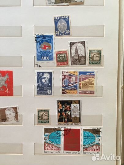 Продам марки