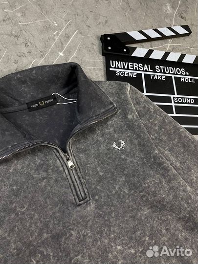 Кофта полузамок Fred Perry
