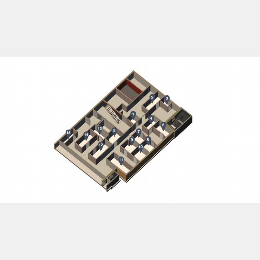 1-к. квартира, 43,5 м², 2/5 эт.