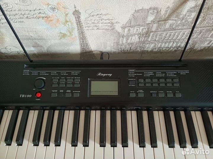 Синтезатор ringway