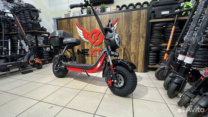 Электроскутер WS mini R 2.0 1200W