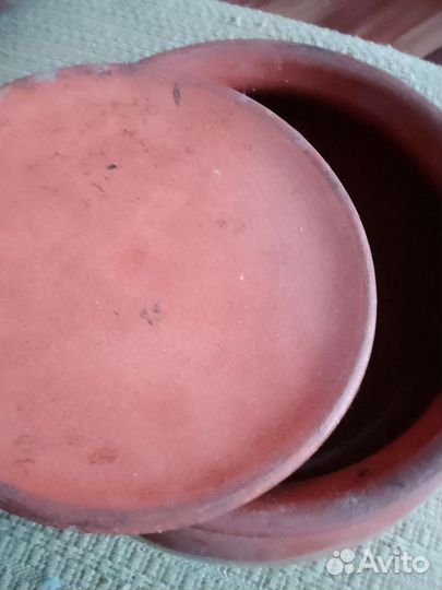 Глиняный горшок для запекания