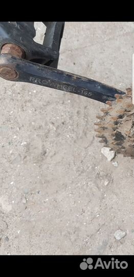 Педальный узел в сборе prowheel 165