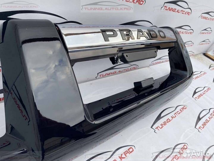 Кенгурятник на бампер Toyota LC Prado 120 X7257