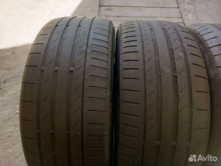 Continental ContiSportContact 5 235/50 R18