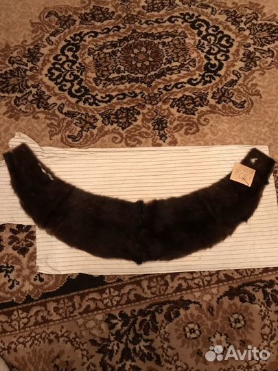 Новый Воротник из норки