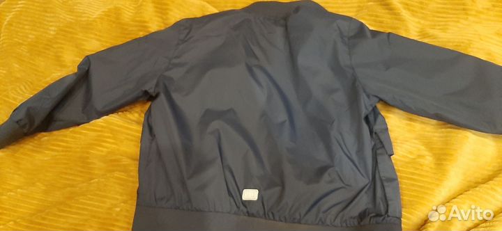 Ветровка бомбер на мальчика 128 размер