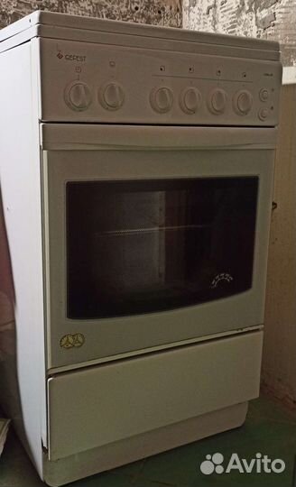 Газовая плита гефест бу 60 см