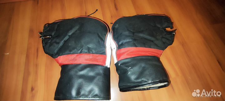 Перчатки для электровелосипеда