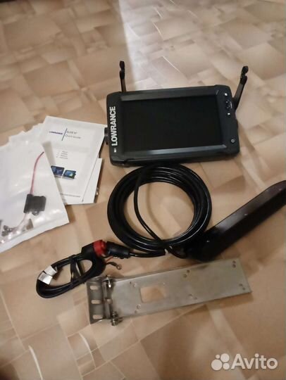Lowrance elite 9 TI2 Active Imaging 3в1