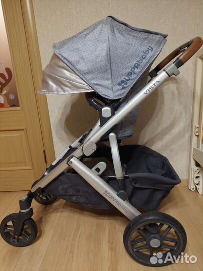 Коляска uppababy vista прогулка