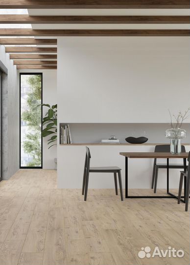 Ламинат Egger Дуб Ольхон песочно-бежевый EPL142