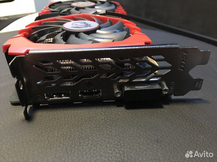 MSI rtx 1050Ti gaming x 4g