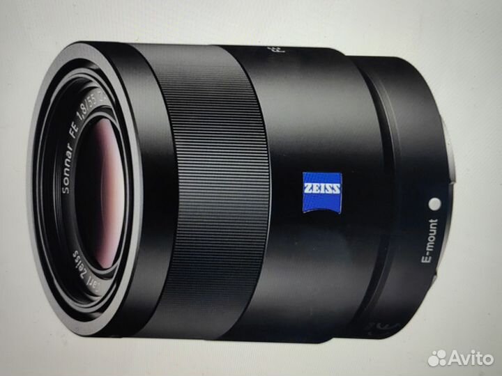 Объектив Sony FE Sonnar T*55mm f1.8