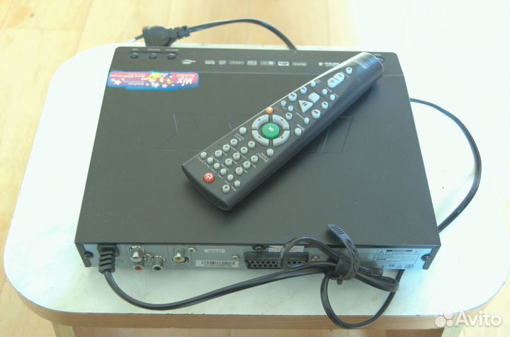 Dvd плеер bbk 2-1