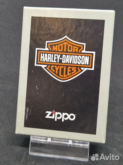 Зажигалка Zippo - Harley-Davidson Ace of Spade