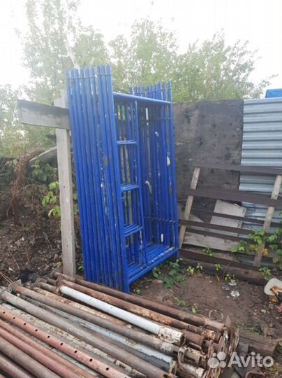 Опалубка перекрытия бу