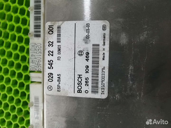 Блок управления ESP Mercedes w210